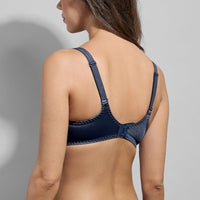 Empreinte "Paola" Bleu Venise UW Low Necked Bra (F-G)