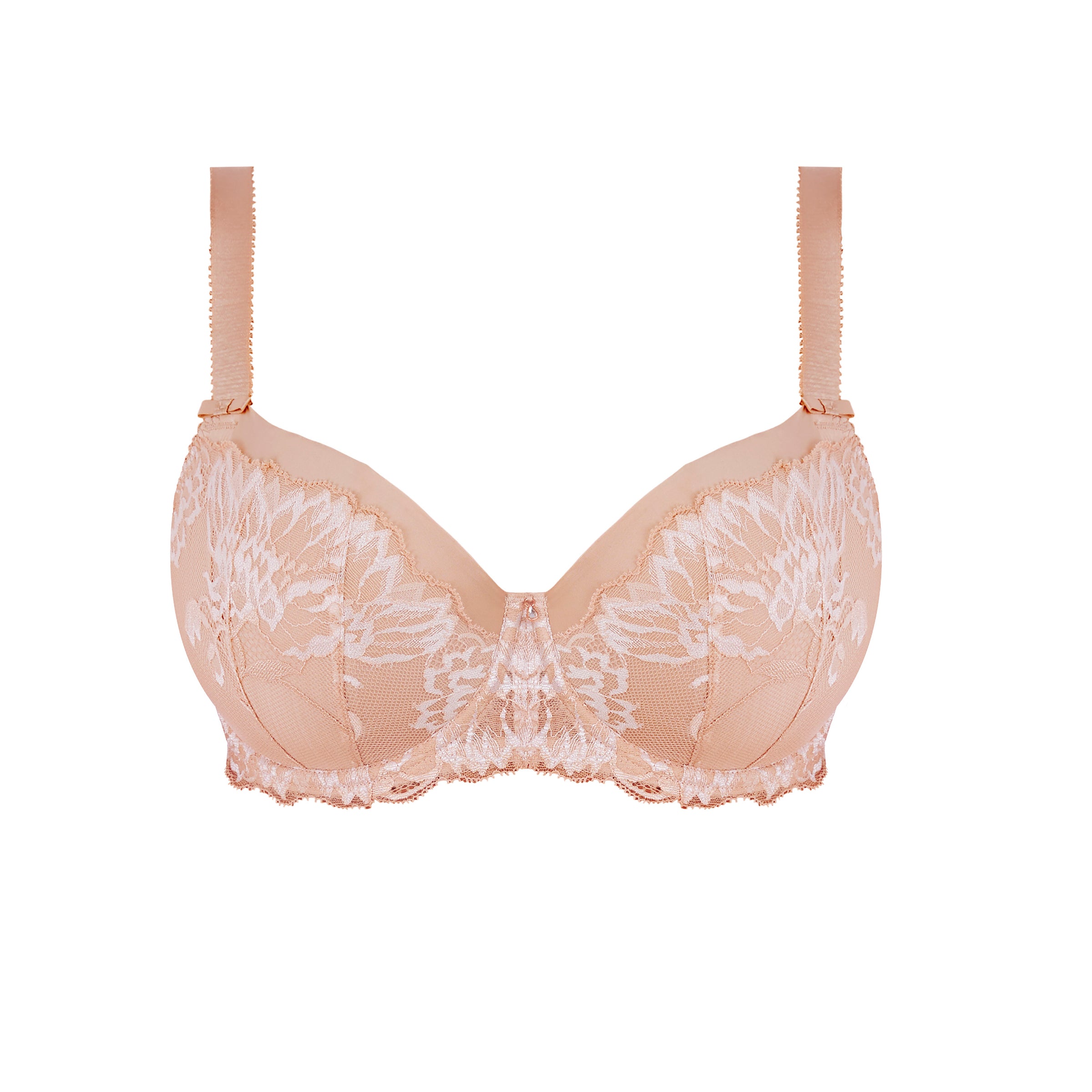 Fantasie "Aubree" Natural Beige UW Padded Half Cup (D-G)