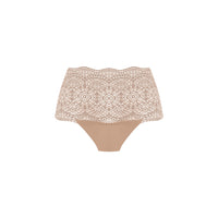 Fantasie "Lace Ease" Natural Beige Invisible Stretch Full Brief - Lion's Lair Boutique - ALT, continuity, Fantasie, HIW, L, lingerie, M, S, XL, XS - Fantasie