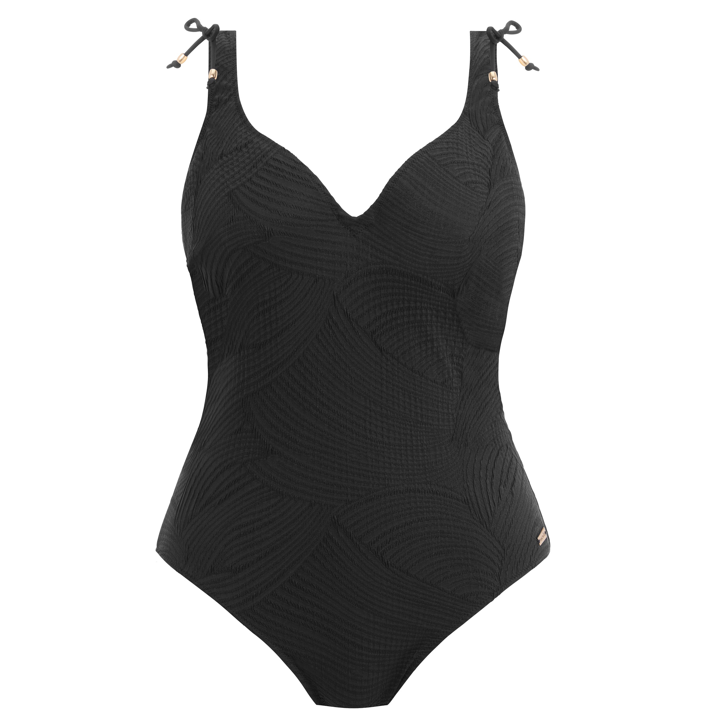 Fantasie "Ottawa" Black UW Plunge Swimsuit