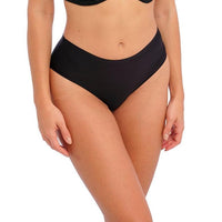 Fantasie "Smoothease" Black Invisible Stretch Brief - Lion's Lair Boutique - 2X, continuity, Fantasie, L, lingerie, M, PNT, S, XL, XS - Fantasie