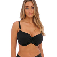 Fantasie "Ottawa" Black UW Full Cup Bikini Top (D-H)