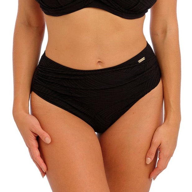 Fantasie "Ottawa" Black Full Bikini Brief