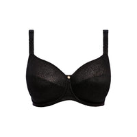 Fantasie "Demure" Black UW Moulded Non Padded Bra (D-H)