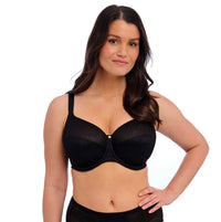 Fantasie "Demure" Black UW Moulded Non Padded Bra (D-H)