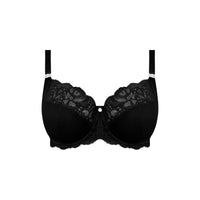 Fantasie "Reflect" Black UW Side Support Bra (D-J)