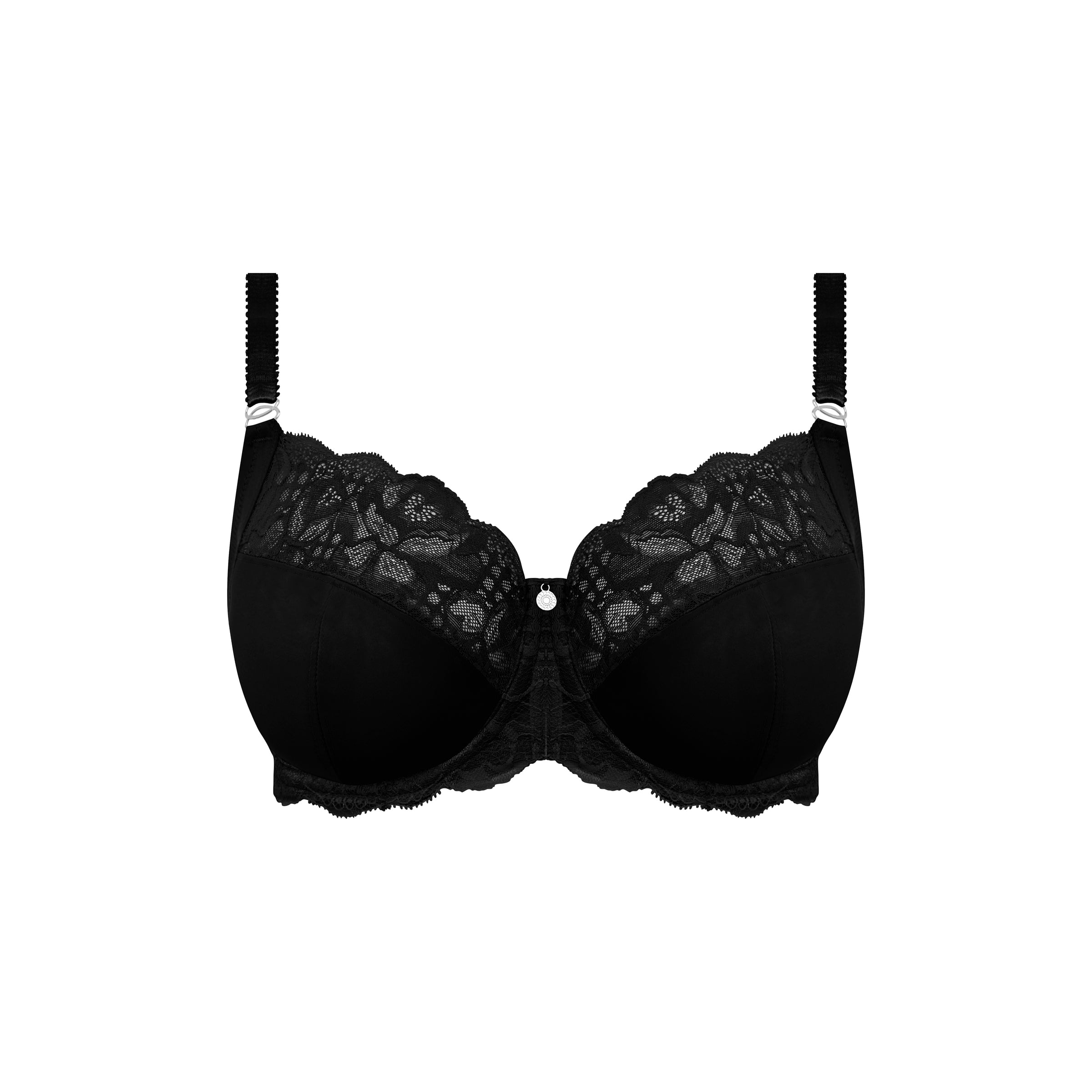 Fantasie "Reflect" Black UW Side Support Bra (D-J)
