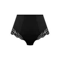 Fantasie "Reflect" Black High Waist Brief
