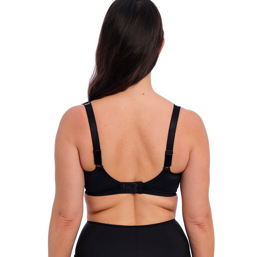 Fantasie "Reflect" Black UW Moulded Spacer Bra (D-GG)