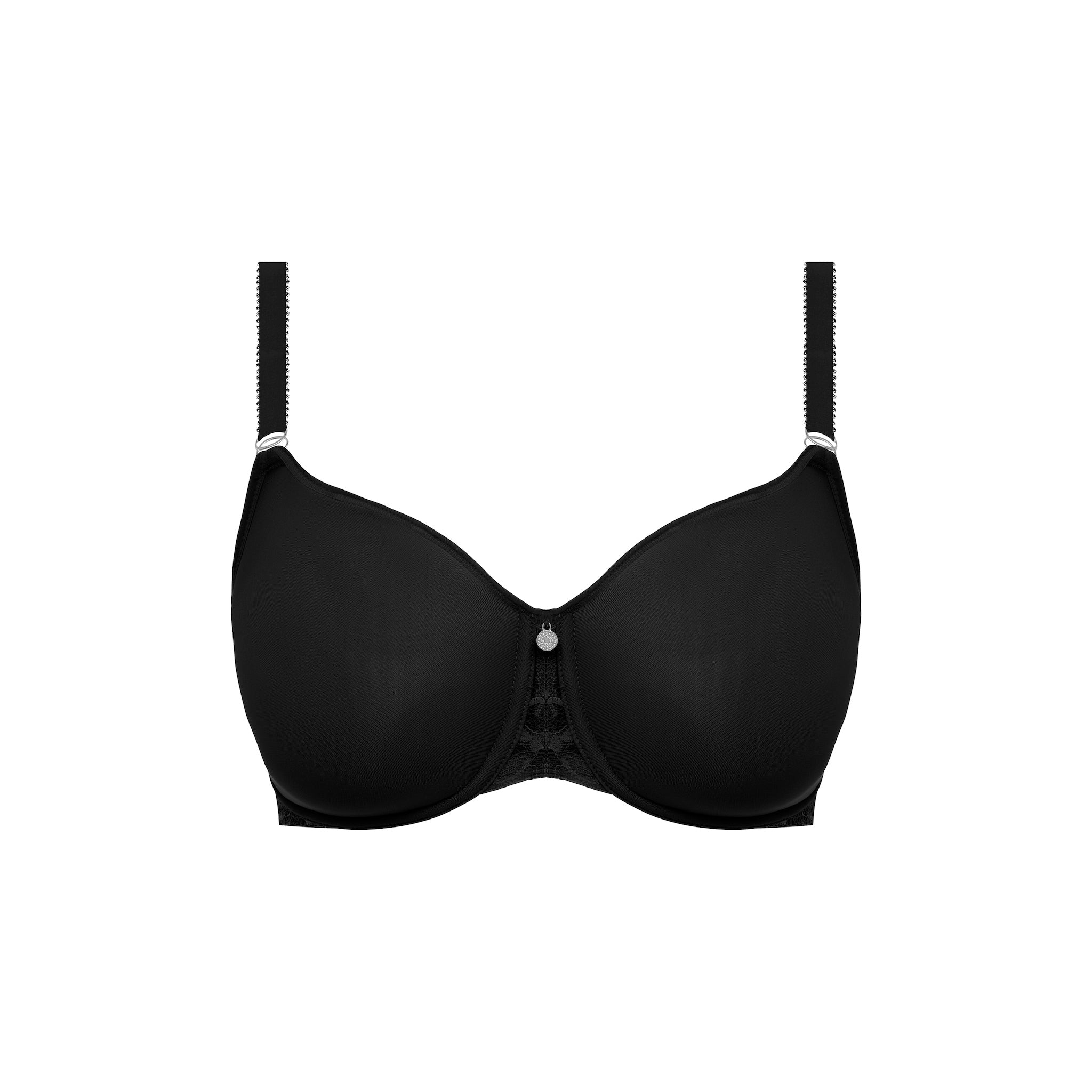 Fantasie "Reflect" Black UW Moulded Spacer Bra (D-GG)