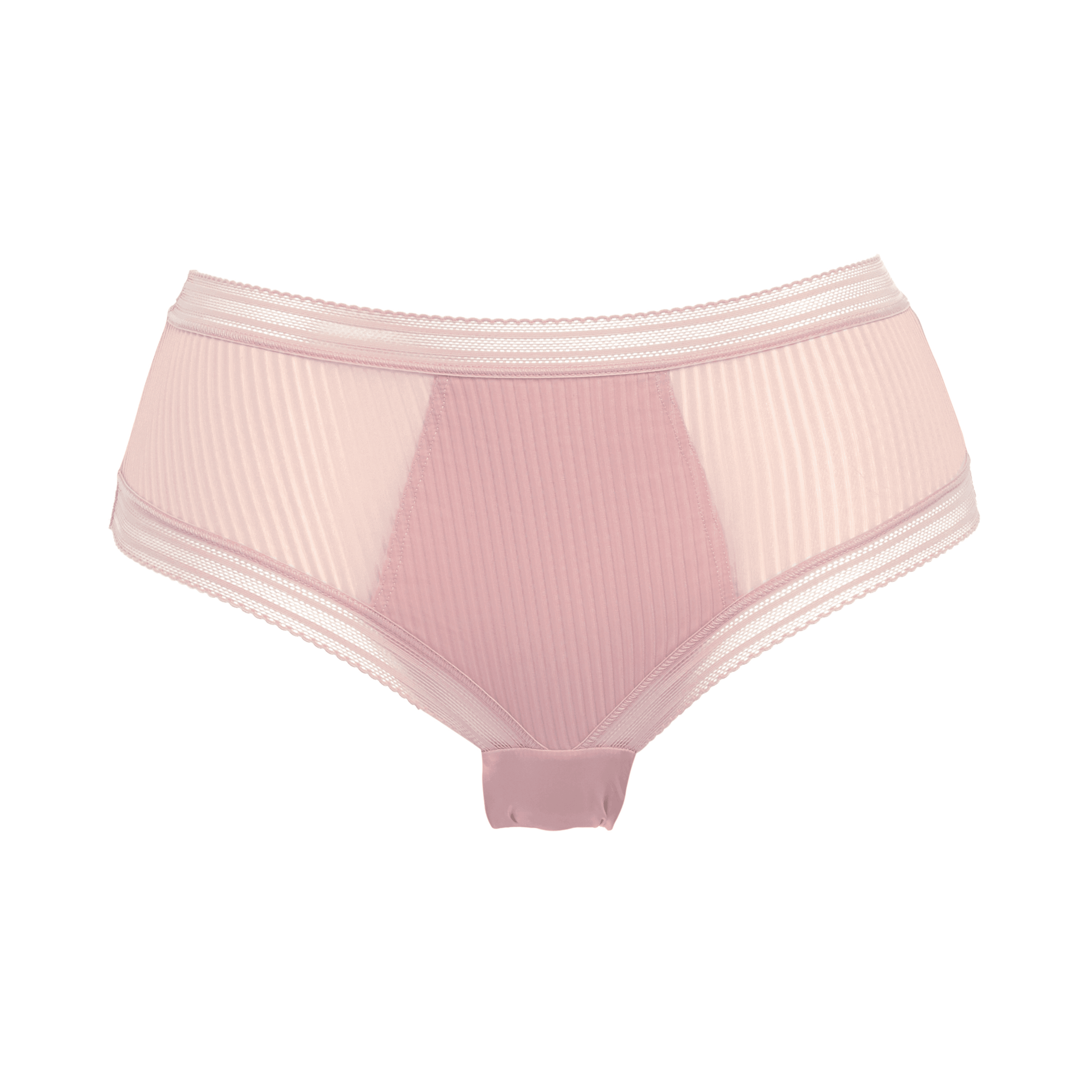 Fantasie "Fusion" Blush Brief - Lion's Lair Boutique - 2X, ALT, continuity, Fantasie, Fusion, L, lingerie, M, PNT, S, XL, XS - Fantasie