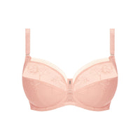 Fantasie "Fusion Lace" Blush UW Side Support Bra (D-HH) - Lion's Lair Boutique - 30, 32, 34, 36, 38, 40, BSS, continuity, D, DD, DEC 2023, E, F, Fantasie, FF, Fusion, G, GG, H, HH, lingerie - Fantasie