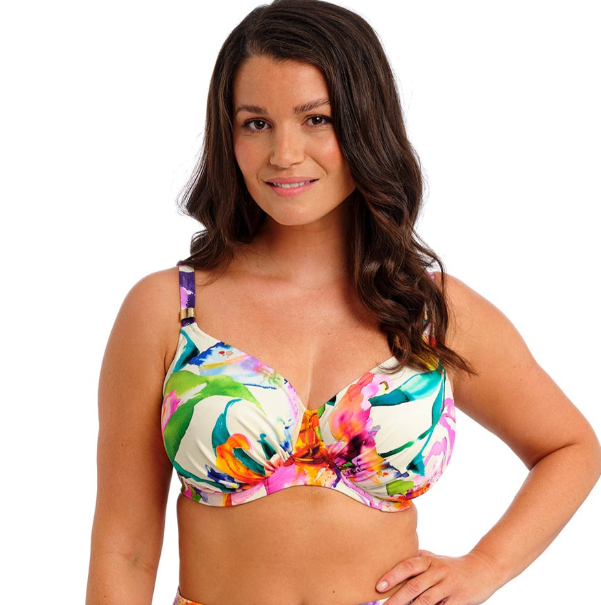 Fantasie "Iguazu Falls" UW Gathered Full Cup Bikini Top (D-J)
