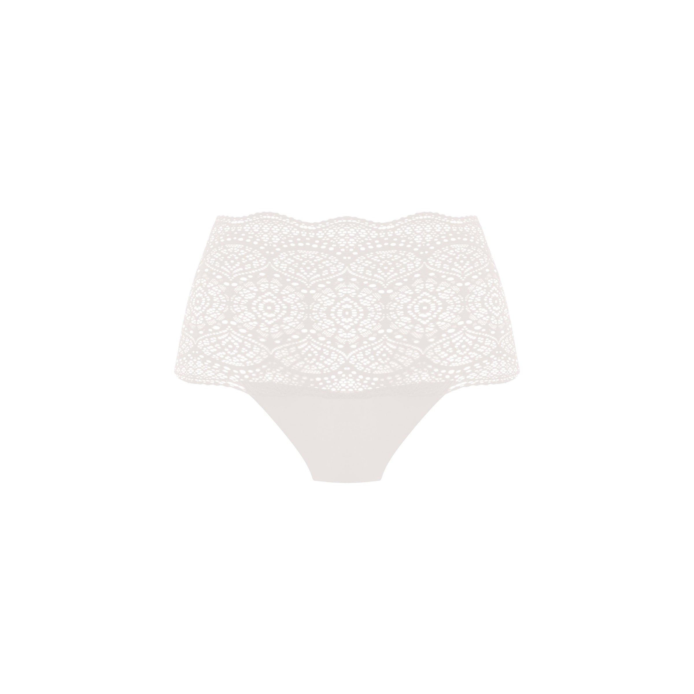 Fantasie "Lace Ease" Ivory Invisible Stretch Full Brief - Lion's Lair Boutique - ALT, continuity, Fantasie, HIW, L, lingerie, M, S, XL, XS - Fantasie
