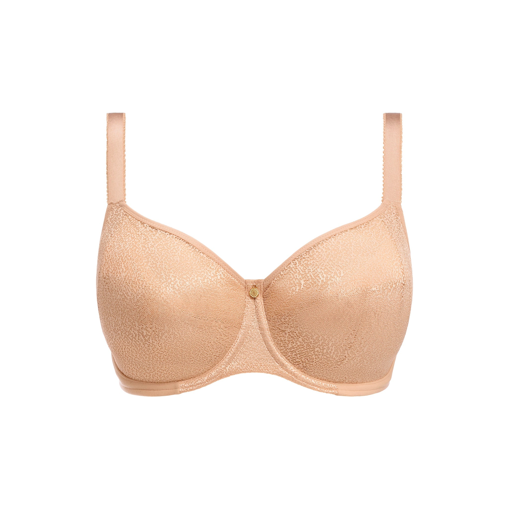 Fantasie "Demure" Natural Biege UW Moulded Non Padded Bra (D-H)