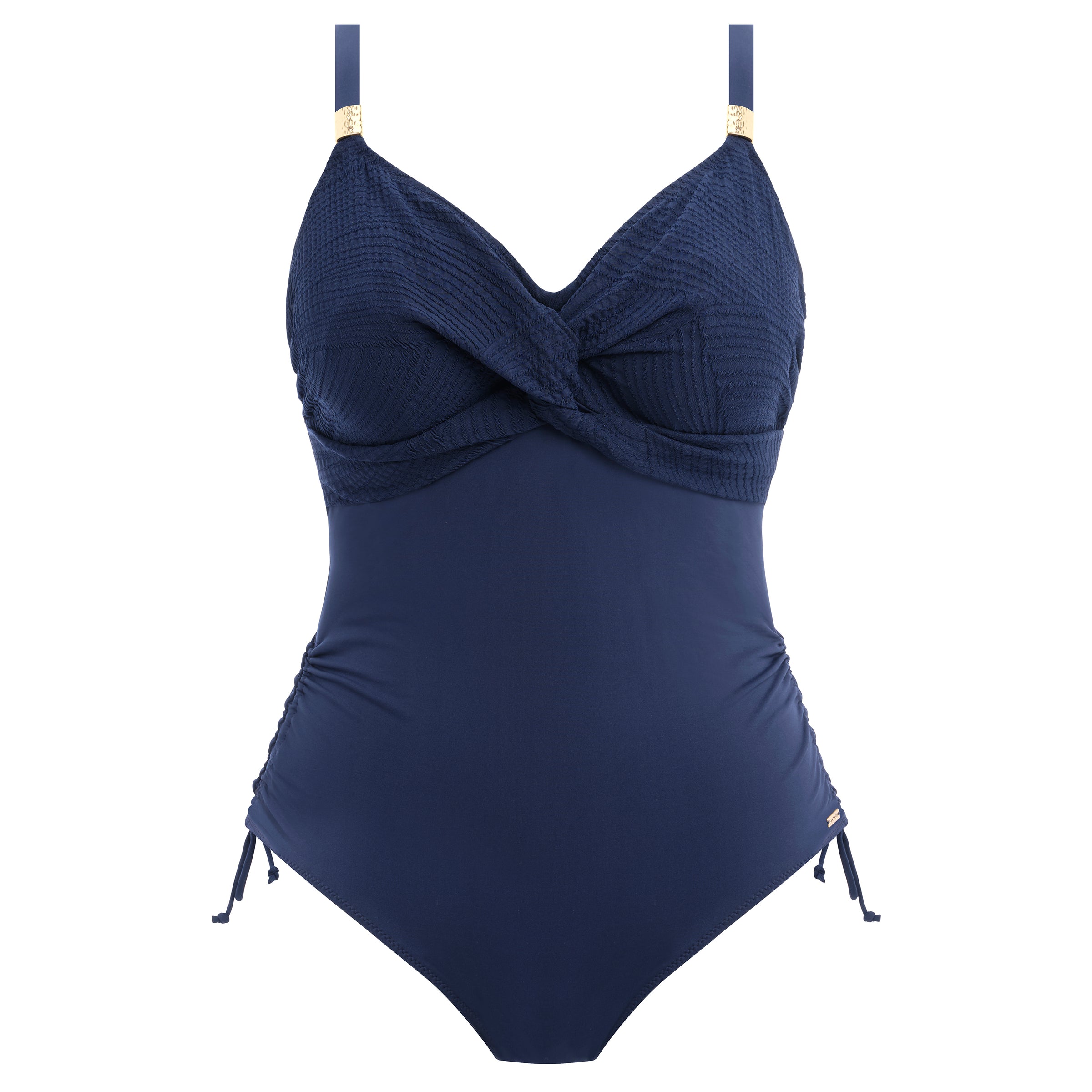 Fantasie "Ottawa" Ink UW Twist Front Swimsuit (D-GG)