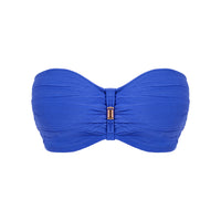 Fantasie "Beach Waves" Ultramarine UW Bandeau Bikini Top (C-GG)