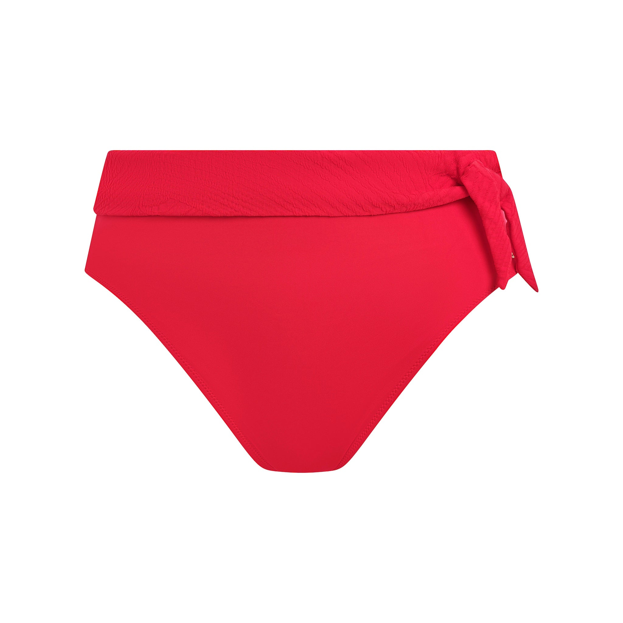 Fantasie "Ottawa" Red High Waist Bikini Brief