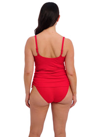 Fantasie "Ottawa" Red UW Twist Front Tankini Top (D-G)