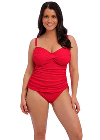 Fantasie "Ottawa" Red UW Twist Front Tankini Top (D-G)