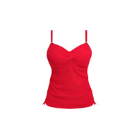Fantasie "Ottawa" Red UW Twist Front Tankini Top (D-G)