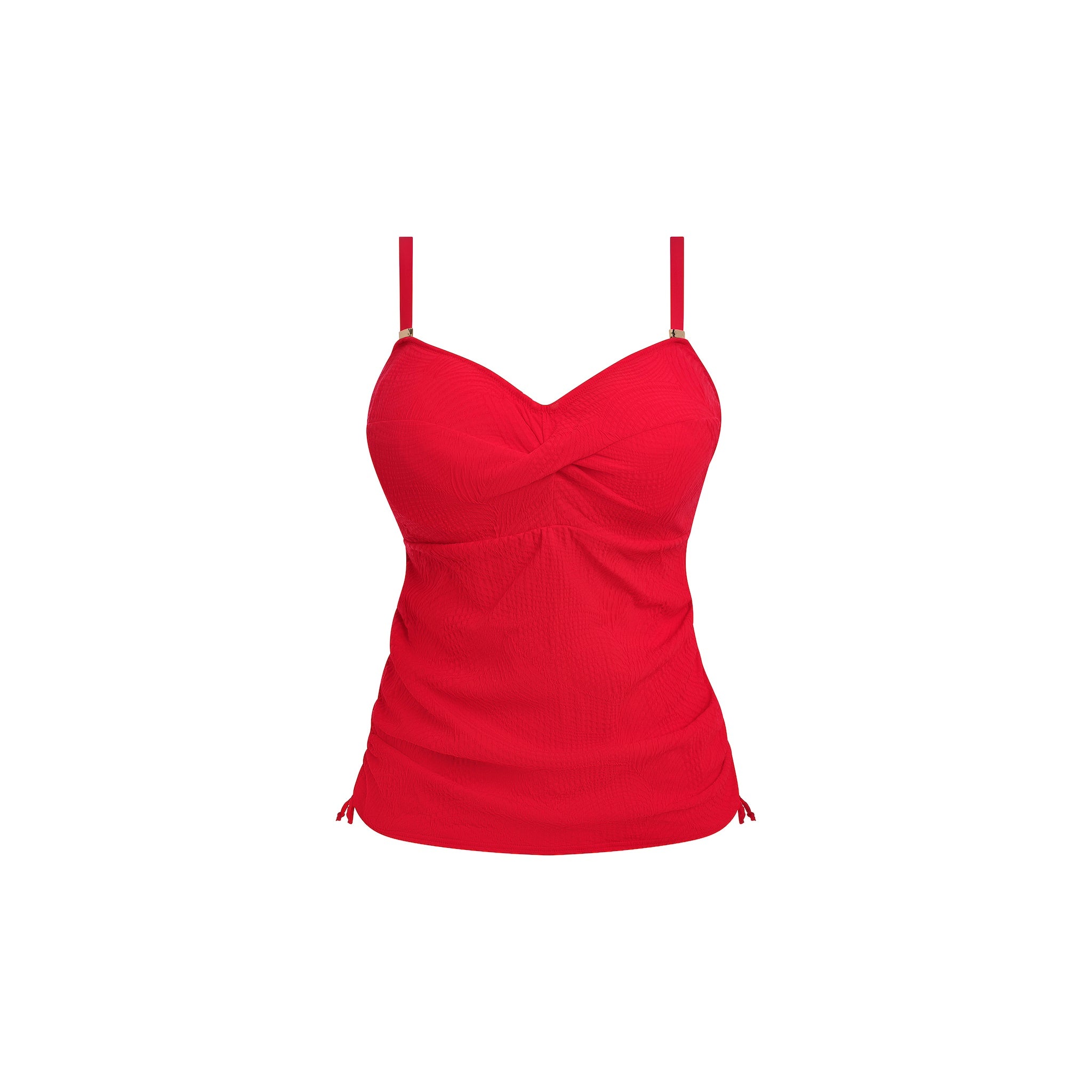 Fantasie "Ottawa" Red UW Twist Front Tankini Top (D-G)