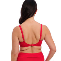 Fantasie "Ottawa" Red UW Full Cup Bikini Top (D-H)