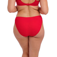 Fantasie "Ottawa" Red Mid Rise Bikini Brief