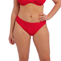 Fantasie "Ottawa" Red Mid Rise Bikini Brief