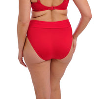Fantasie "Ottawa" Red High Waist Bikini Brief