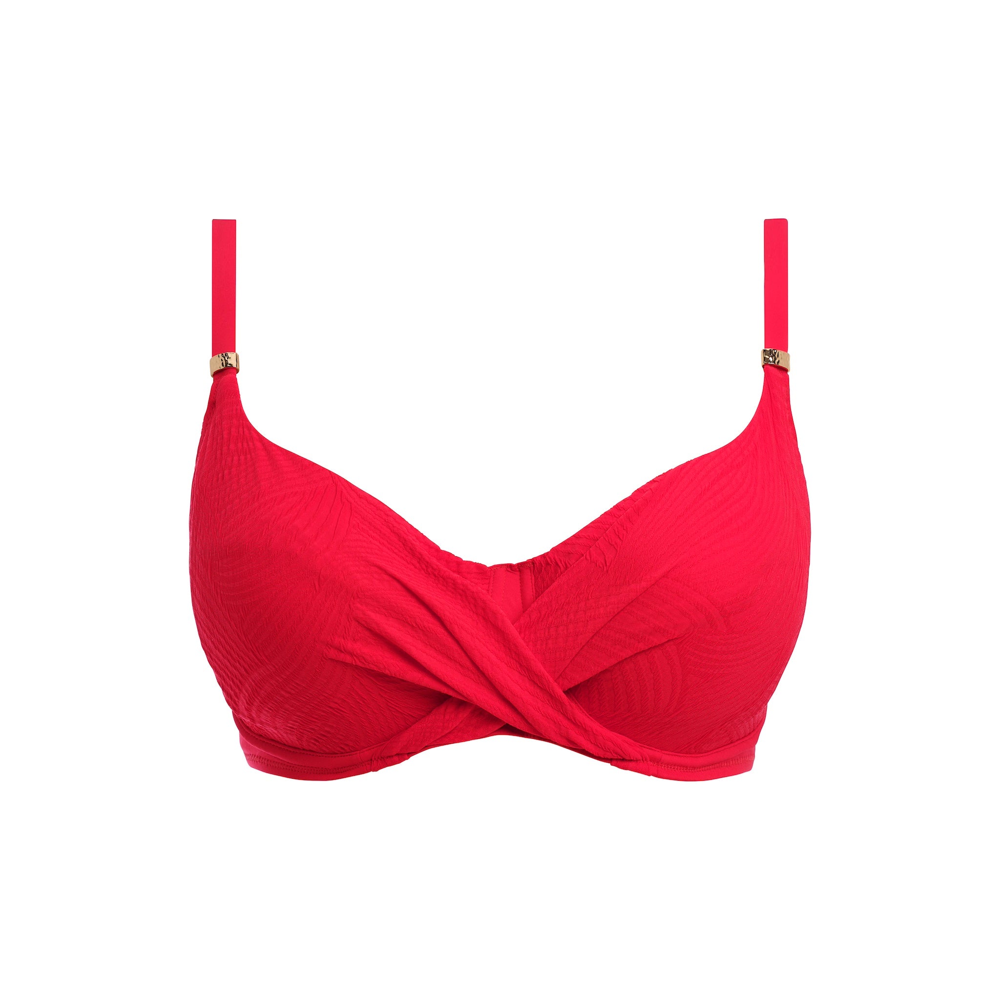 Fantasie "Ottawa" Red UW Full Cup Bikini Top (D-H)