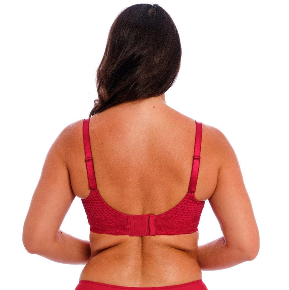 Fantasie "Reflect" Red UW Side Support Bra (D-J)