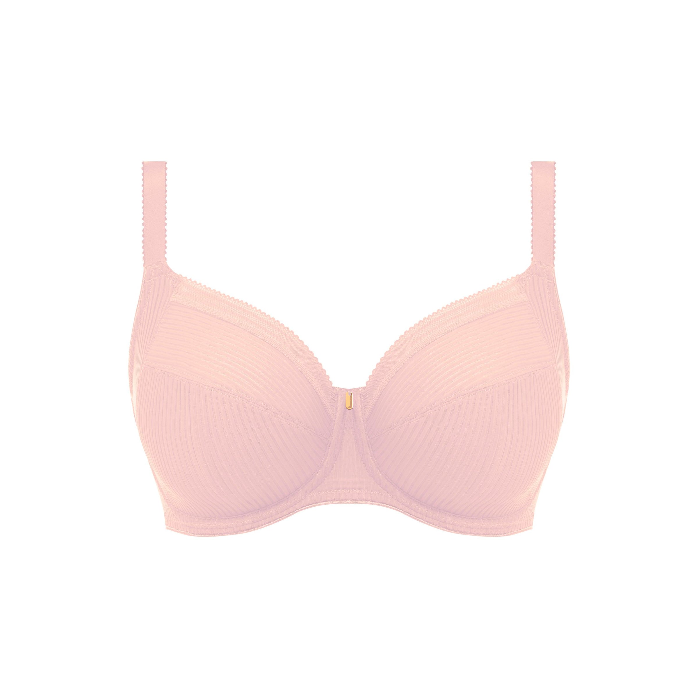 Fantasie "Fusion" Blush UW Side Support Bra (D-HH) - Lion's Lair Boutique - 30, 32, 34, 36, 38, 40, BSS, continuity, D, DD, E, F, Fantasie, FF, full cup, Fusion, G, GG, H, HH, lingerie - Fantasie