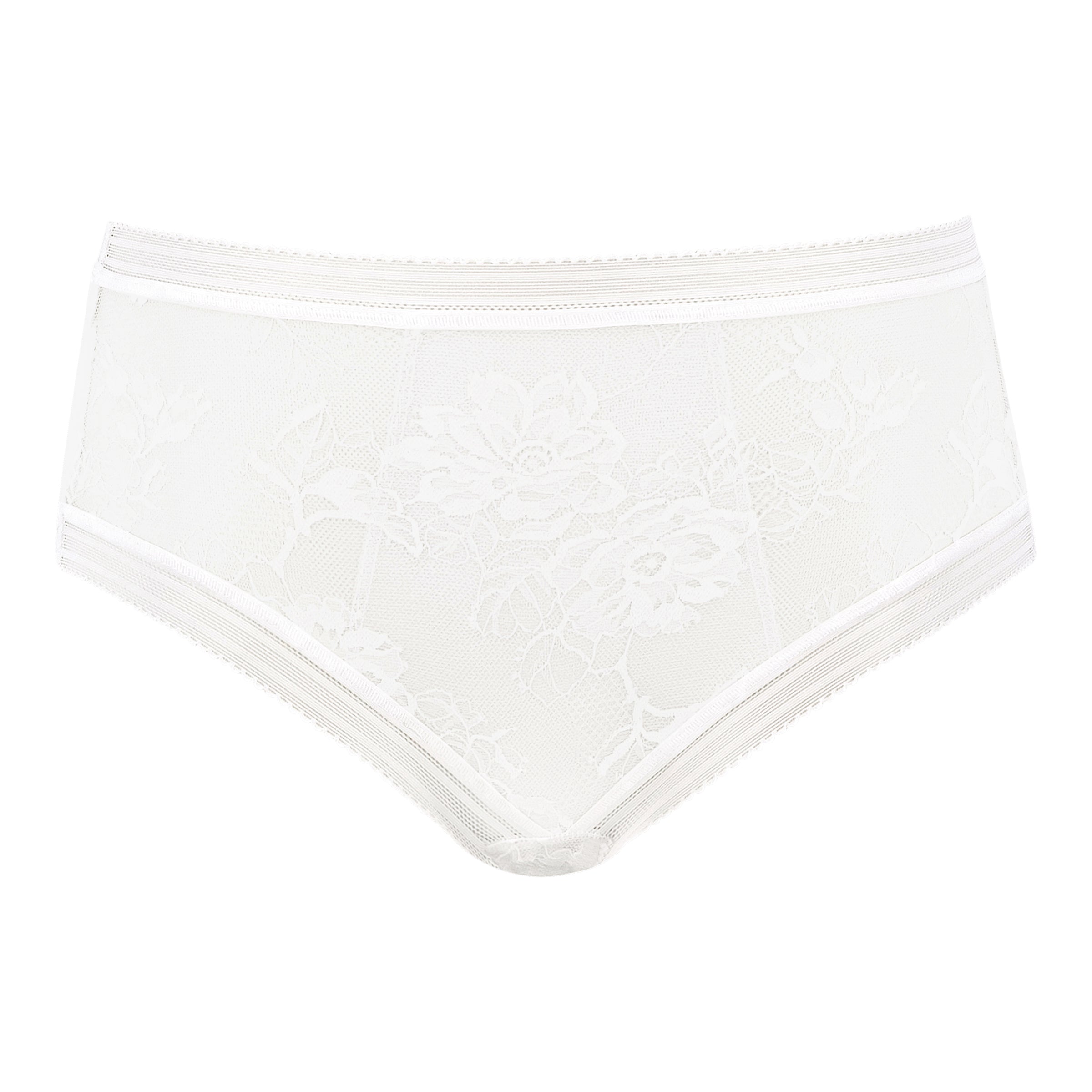 Fantasie "Fusion Lace" White Brief