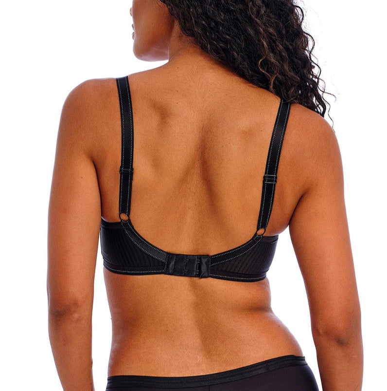 Freya “Idol” Black UW Moulded Bra (B-HH)