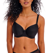Freya “Idol” Black UW Moulded Bra (B-HH)