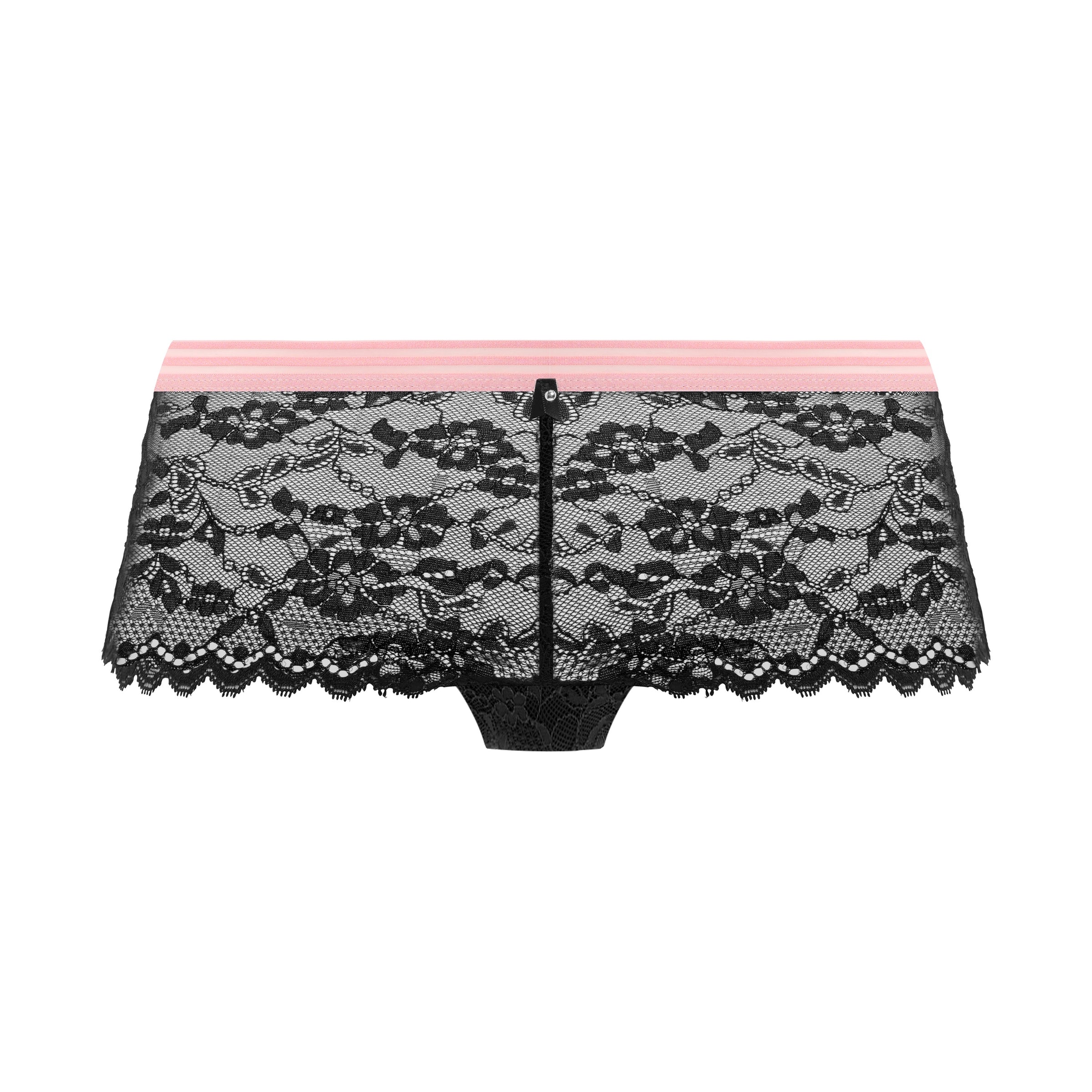 Freya "Offbeat" Black Short