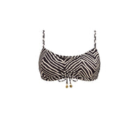 Freya "Fiji Falls" Black UW Bralette (D-G)