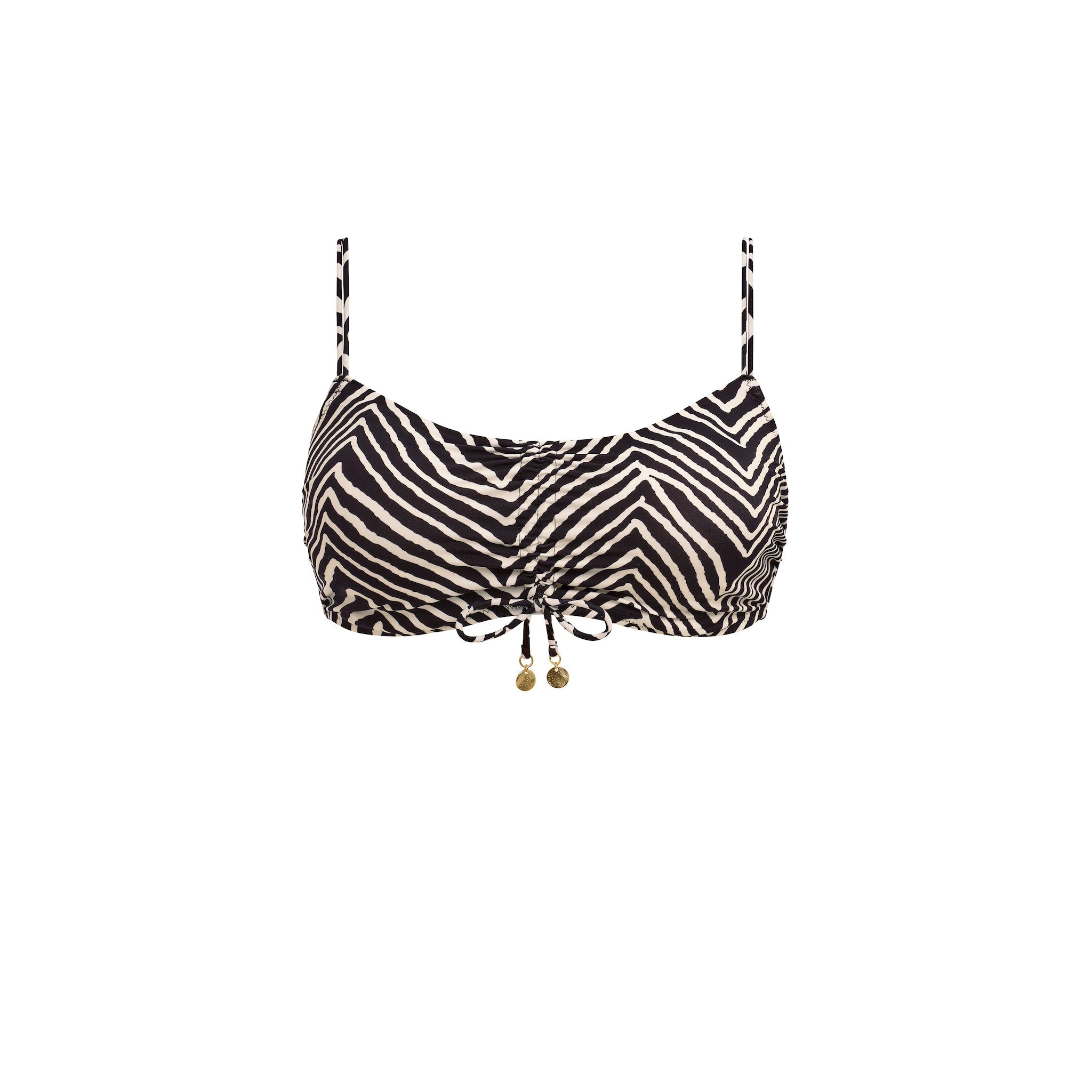 Freya "Fiji Falls" Black UW Bralette (D-G)