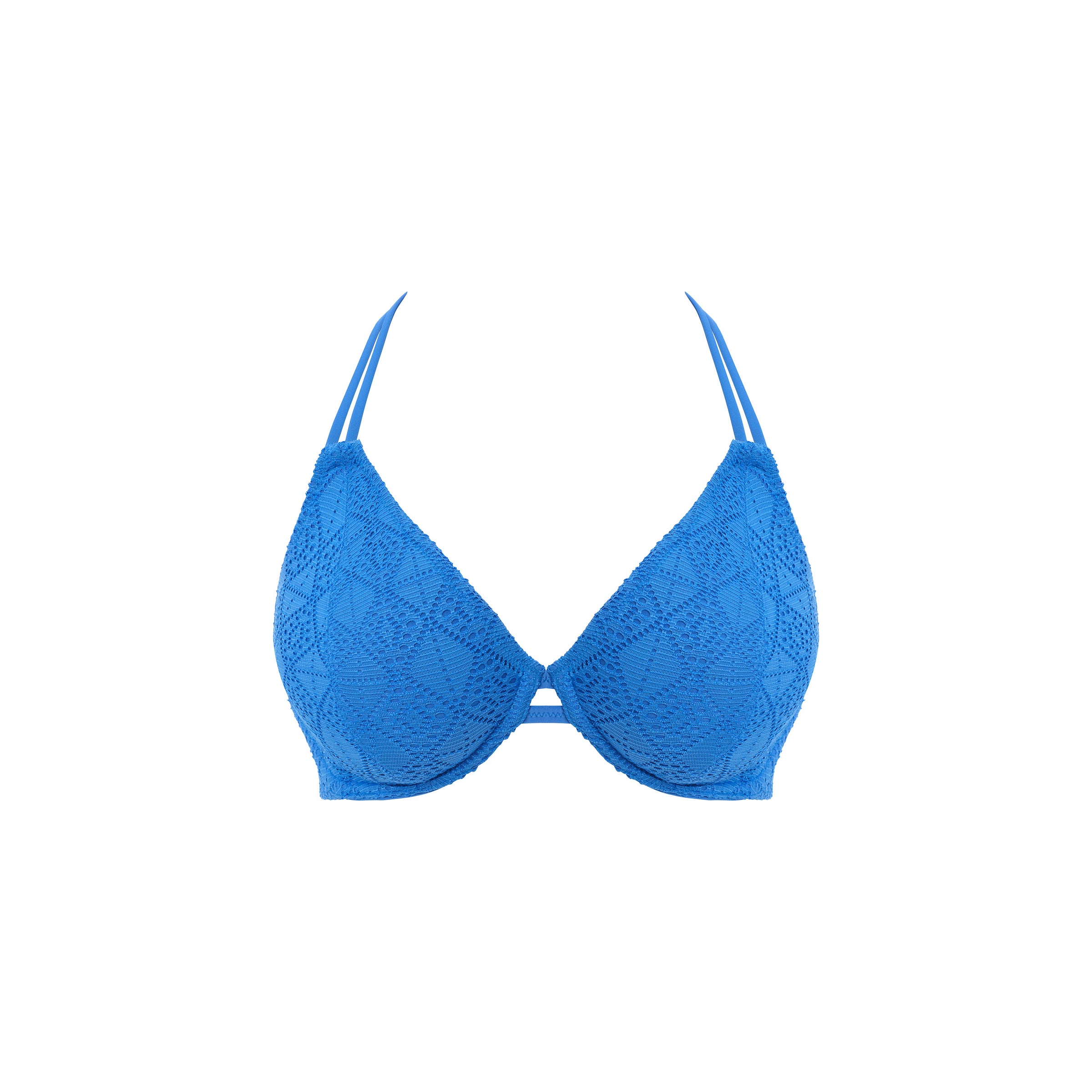 Freya "Nomad Nights" UW Atlantic Halter Bikini Tops (D-FF)