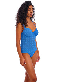 Freya "Nomad Nights" Atlantic UW Plunge Tankini Top (D-HH)