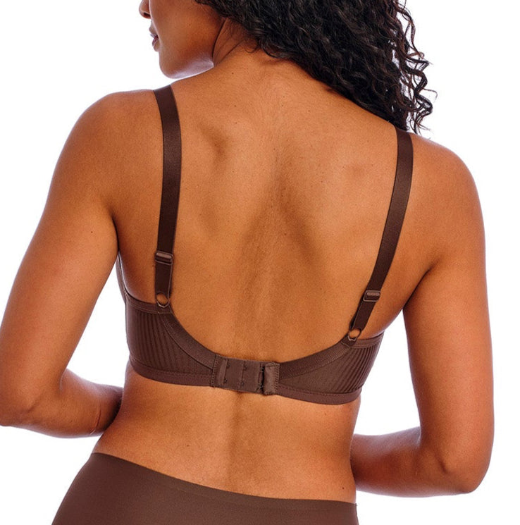 Freya “Idol” Coffee UW Moulded Bra (B-HH)