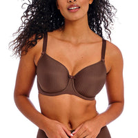 Freya “Idol” Coffee UW Moulded Bra (B-HH)