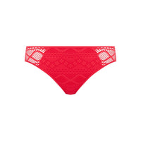 Freya "Sundance" Red Hipster Bikini Brief - Lion's Lair Boutique - ALT, Bottom, Fashion, Freya, HIP, L, M, S, SALE, Solid, Sundance, Swimwear, Warehouse, XL, XS - Freya