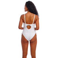 Freya "Nomad Nights" White UW Swimsuit (D-G)