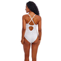Freya "Nomad Nights" White UW Swimsuit (D-G)