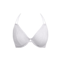 Freya "Nomad Nights" UW White Halter Bikini Tops (D-FF)