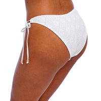 Freya "Nomad Nights" White High Leg Bikini Brief