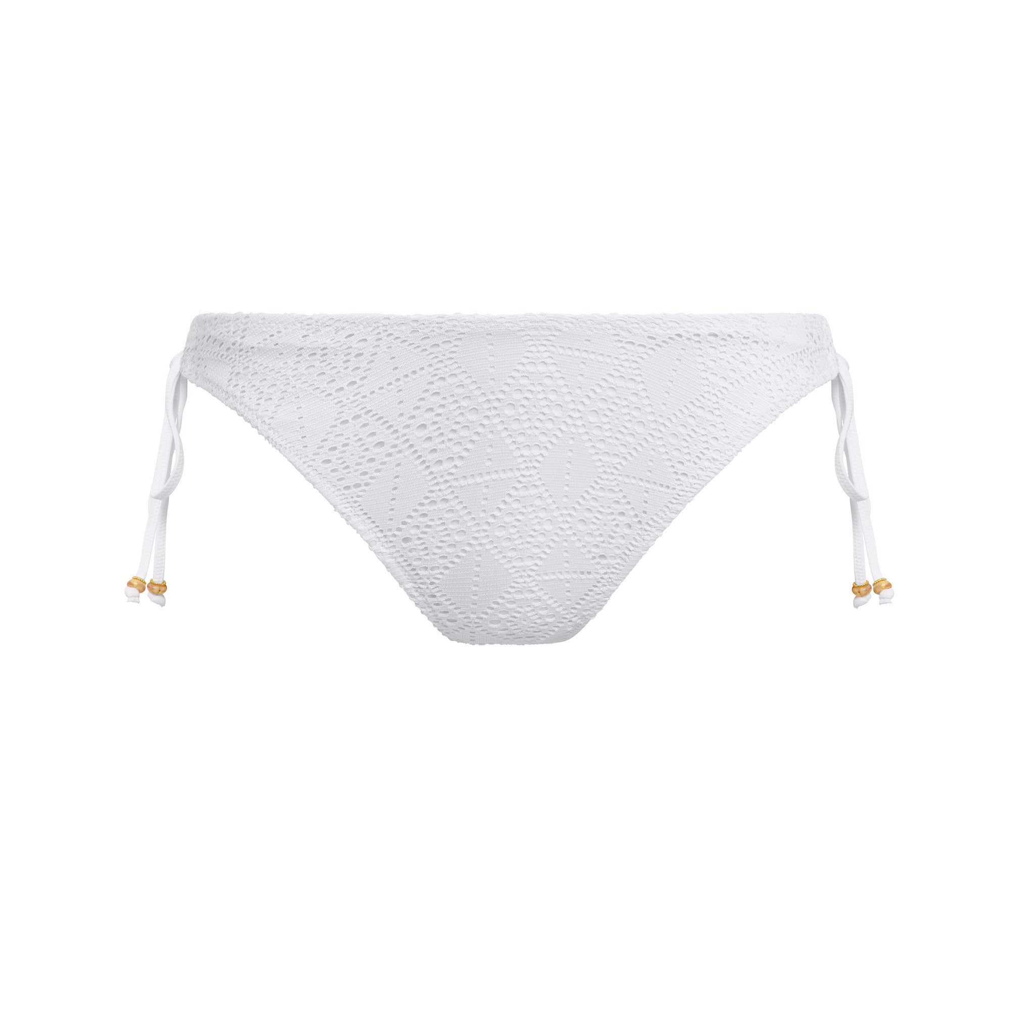 Freya "Nomad Nights" White High Leg Bikini Brief
