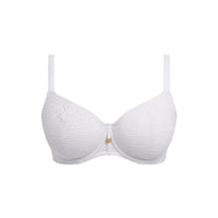 Freya "Nomad Nights" White UW Sweetheart Bikini Top (D-HH)